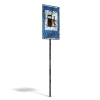 Damaged Gas Station Info Sign - Image 2