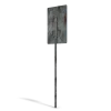 Damaged Gas Station Info Sign - Image 3