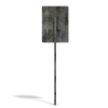Damaged Gas Station Info Sign - Image 4