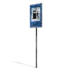 Damaged Gas Station Info Sign - Image 6