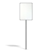 Damaged Gas Station Info Sign - Image 7
