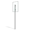 Damaged Gas Station Info Sign - Image 9