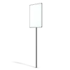 Damaged Gas Station Info Sign - Image 12