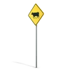 Cattle Warning Sign - Image 6