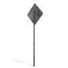 Damaged Two Way Sign - Image 3