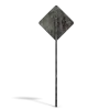 Damaged Two Way Sign - Image 4
