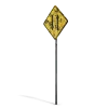 Damaged Two Way Sign - Image 6