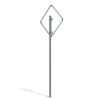 Damaged Two Way Sign - Image 9
