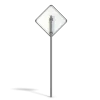 Damaged Two Way Sign - Image 10