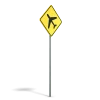 Airport Warning Sign - Image 2