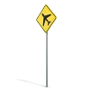 Airport Warning Sign - Image 6