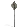 Damaged Airport Warning Sign - Image 5