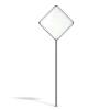 Damaged Airport Warning Sign - Image 7
