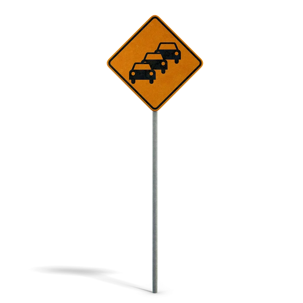 Traffic Jam Sign