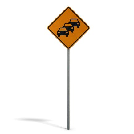 Traffic Jam Sign