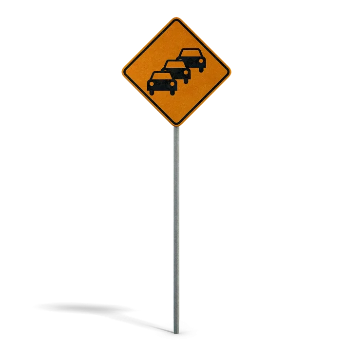 Traffic Jam Sign