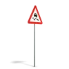 Slippery Road Sign - Image 2