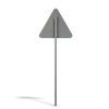 Slippery Road Sign - Image 4