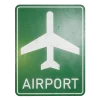 Airport Sign 7648 - Image 2