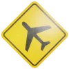 Airport Warning Sign 7698 - Image 2