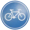 Bike Road Sign 7684 - Image 2