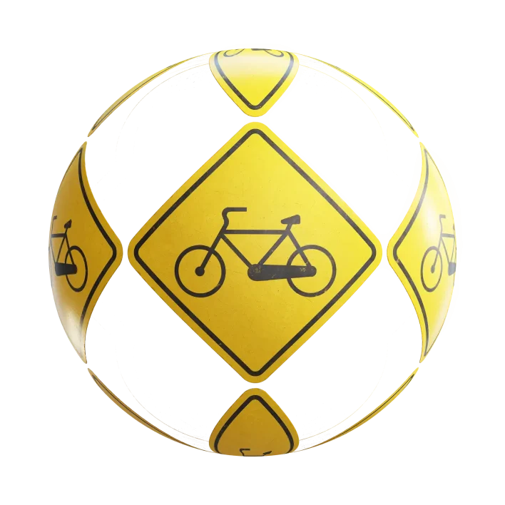 Bike Sign 7664