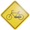 Bike Sign 7664 - Image 2