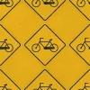 Bike Sign 7664 - Image 4