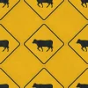 Cattle Warning Sign 7694 - Image 4
