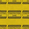 Construction Zone Sign 7646 - Image 4