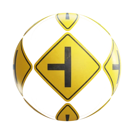 Crossing Sign 7660