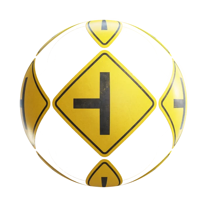 Crossing Sign 7660