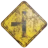 Damaged Crossing Sign 7661 - Image 2