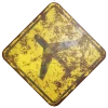 Damaged Airport Warning Sign 7699 - Image 2