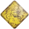 Damaged Bike Sign 7665 - Image 2