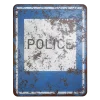 Damaged Police Info Sign 7689 - Image 2