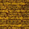 Damaged School Sign 7639 - Image 4