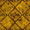 Damaged Slow Sign 7637 - Image 4