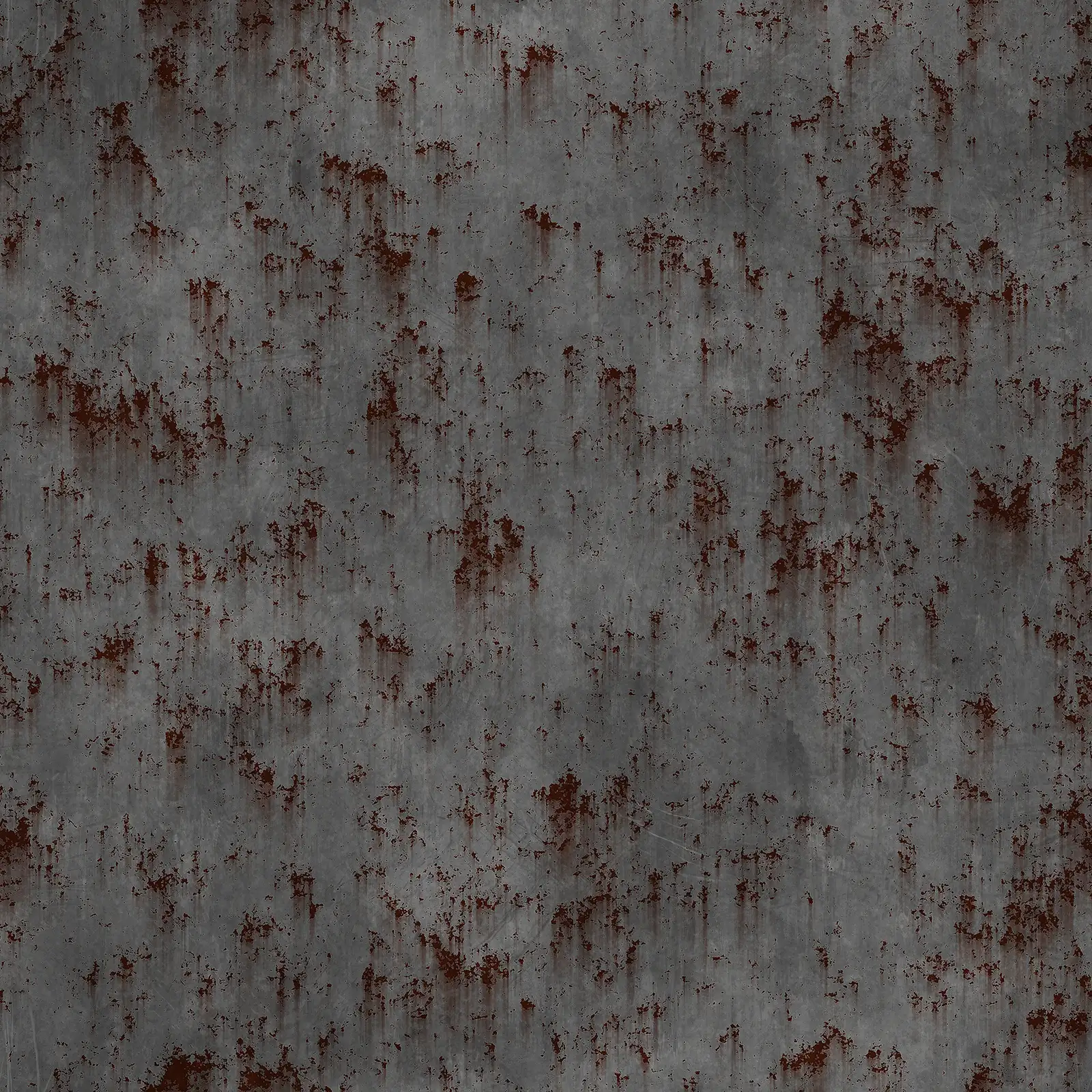 Damaged Street Sign Back 7705 - Image 4