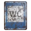 Damaged Toilet Info Sign 7691 - Image 2