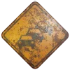 Damaged Traffic Jam Sign 7701 - Image 2