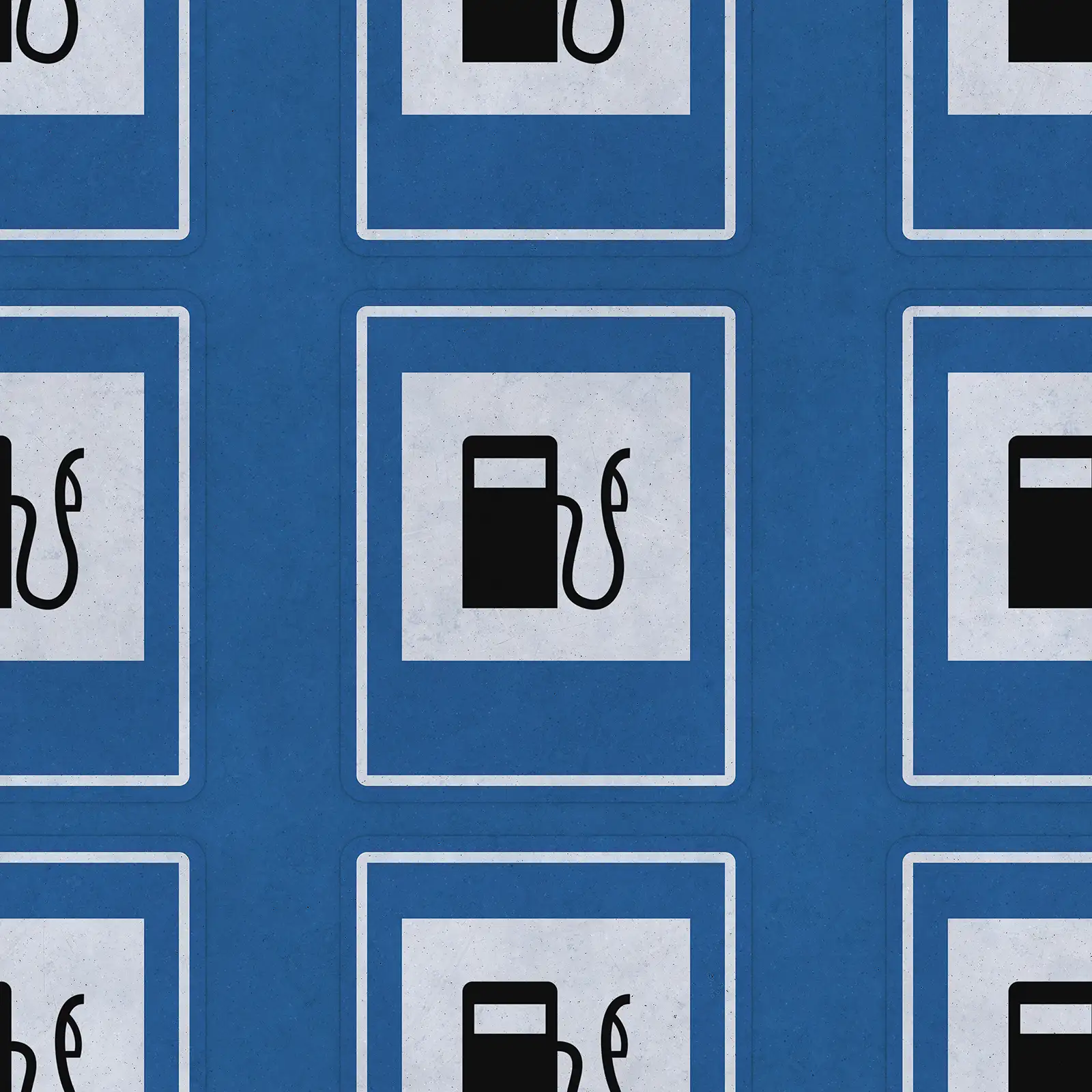 Gas Station Info Sign 7692 - Image 4