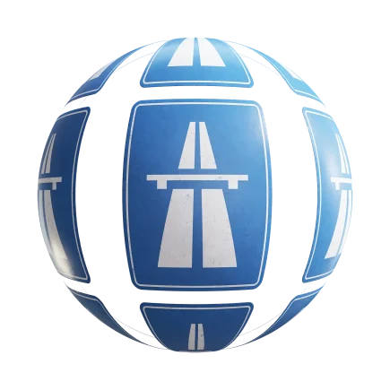 Highway Sign 7652
