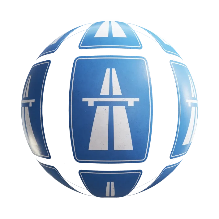Highway Sign 7652
