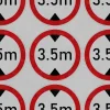 Max Height Sign 7676 - Image 4