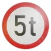 Max Weight Sign 7678 - Image 2