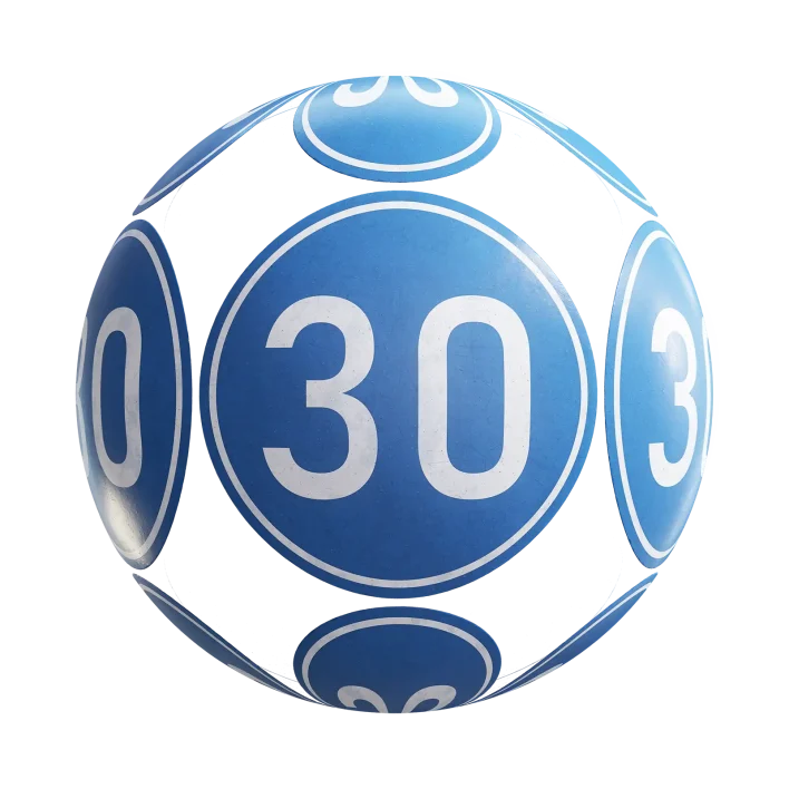 Minimum Speed Sign 7682