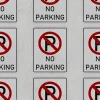 No Parking Sign 7650 - Image 4