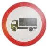 No Trucks Sign 7672 - Image 2
