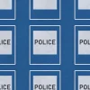 Police Info Sign 7688 - Image 4